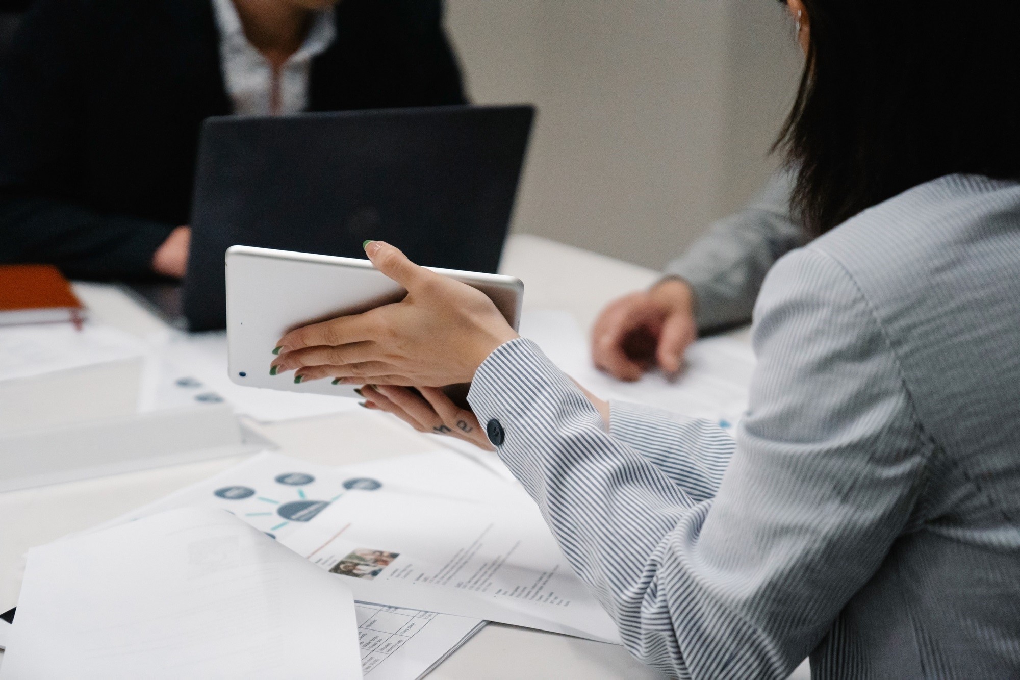 権利対応とIP活用のイメージ